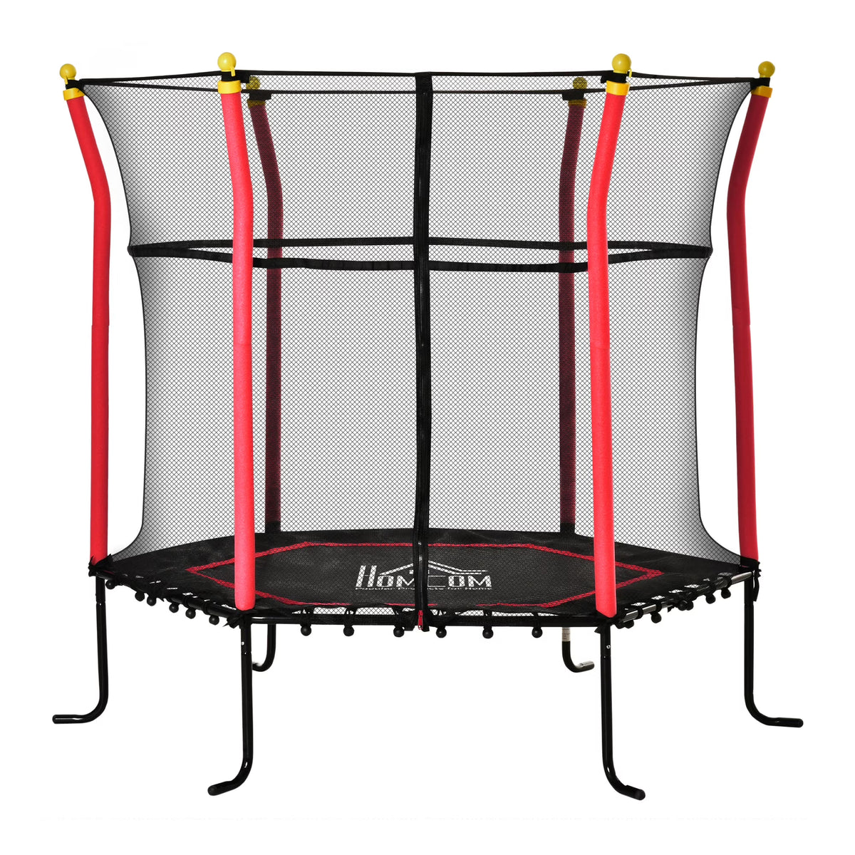 Red Kids Trampoline with Net L4046
