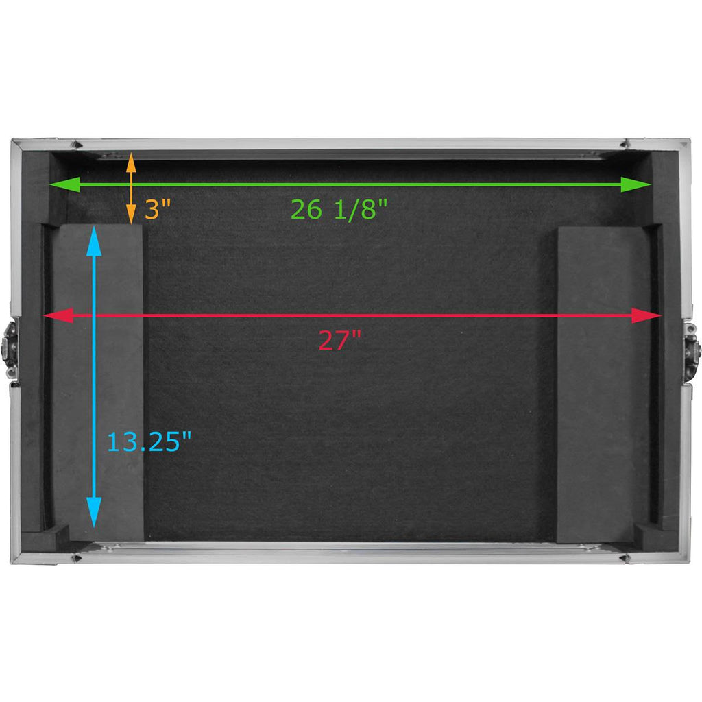 Universal Case for Large DJ Controller O349
