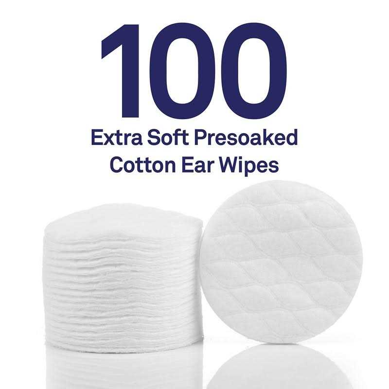 Coconut Oil Ear Cleaner Wipes C1839