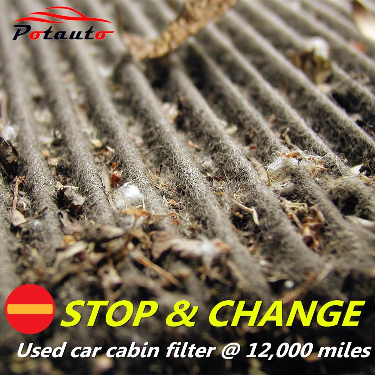 Activated Carbon Car Cabin Air Filter X638