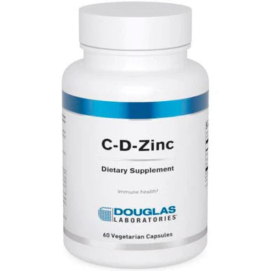 C-D-Zinc 60 Capsules Z23970
