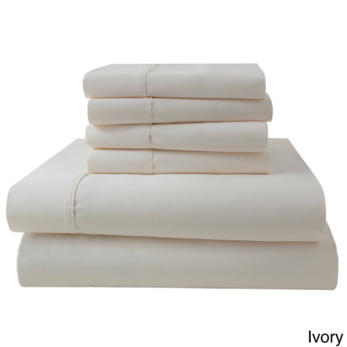 California King Ivory Sheet Set Z3922