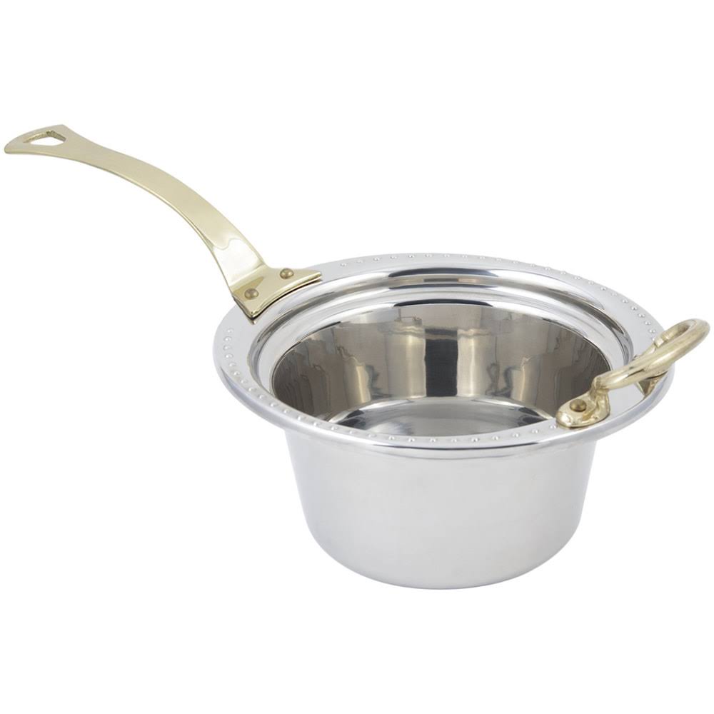 Stainless Steel Casserole with Long Handle B670491