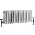 White Cast Iron Style Column Radiator L556068