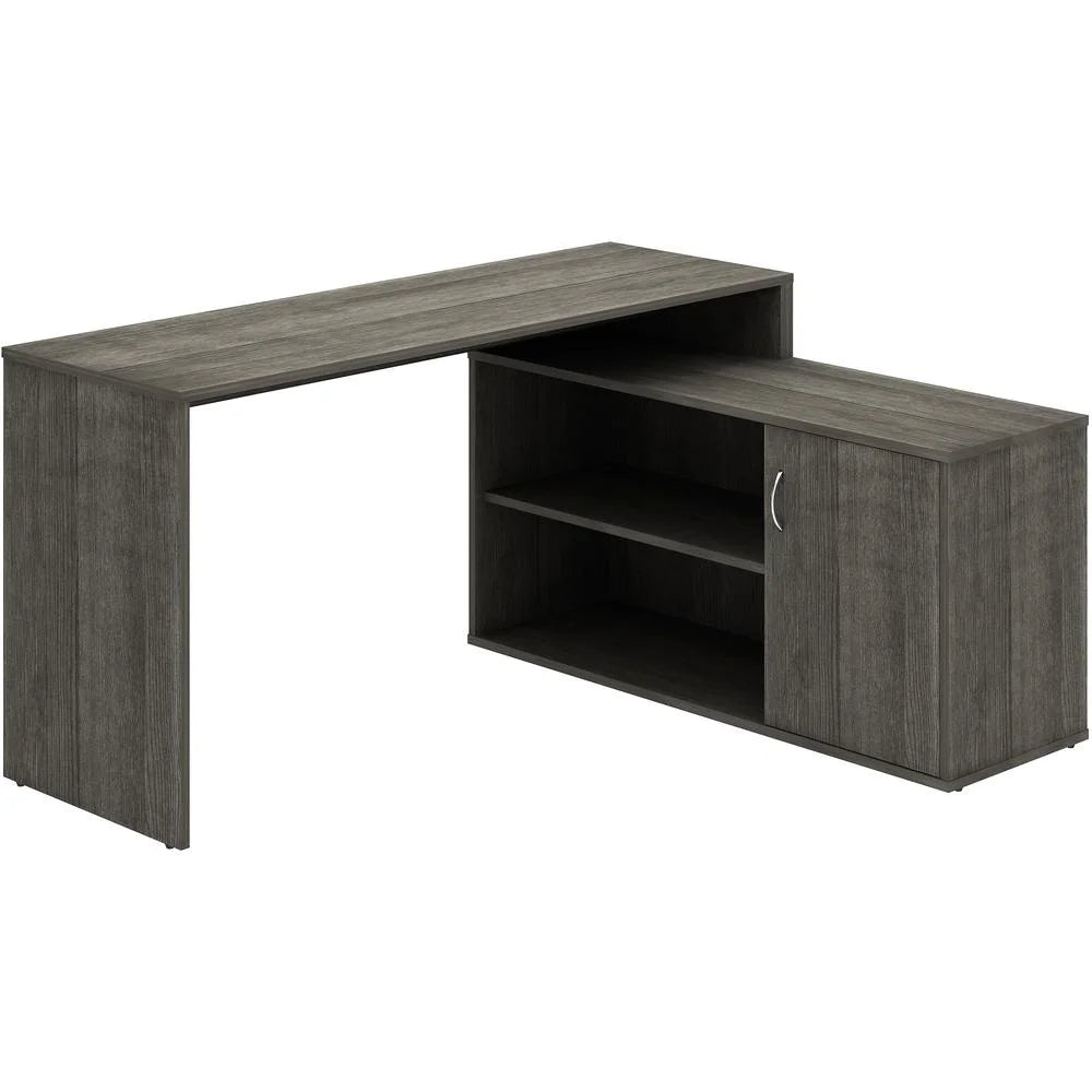 L-Shape Workstation with Cabinet L14406
