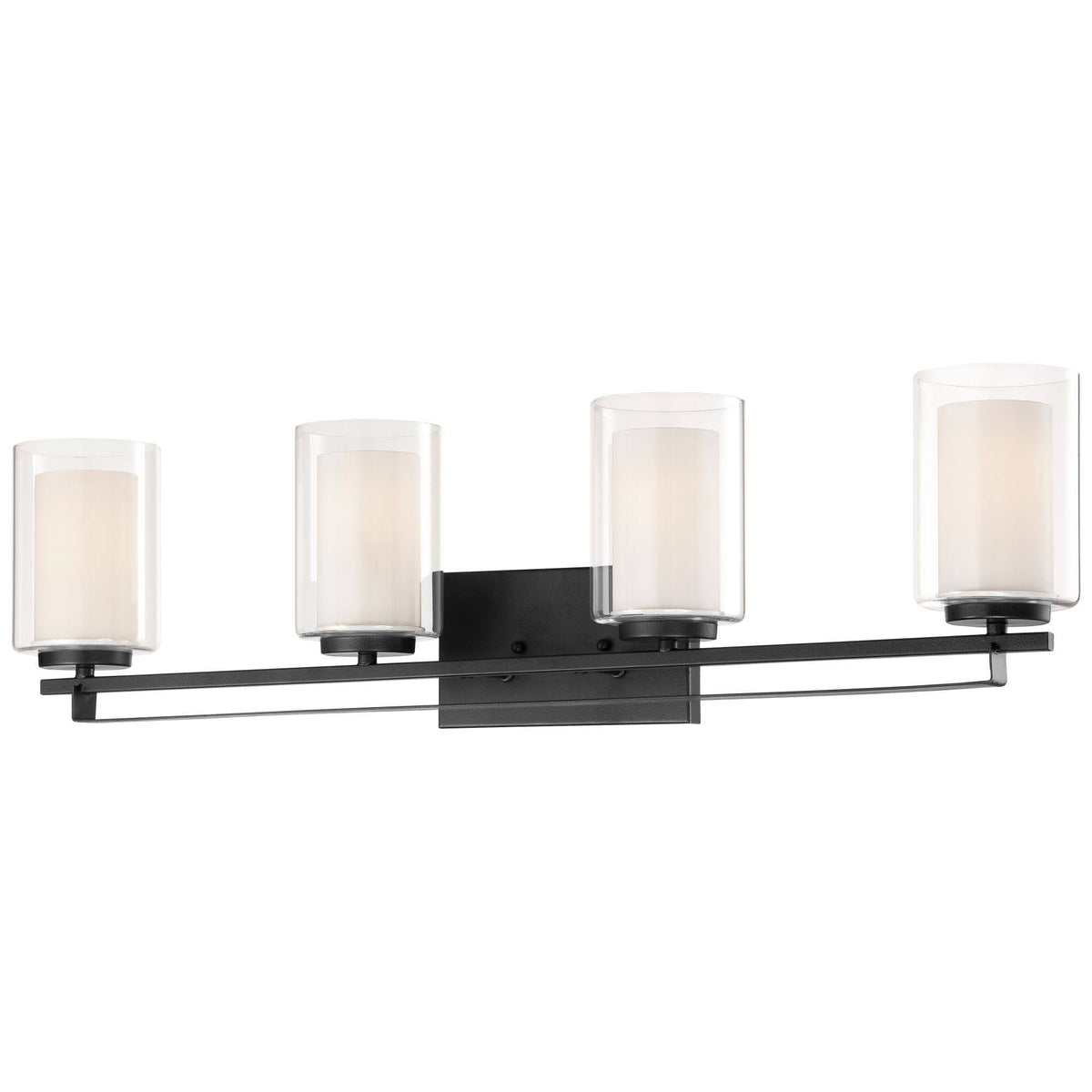 4 Light Bath Bar Sand Coal F1255