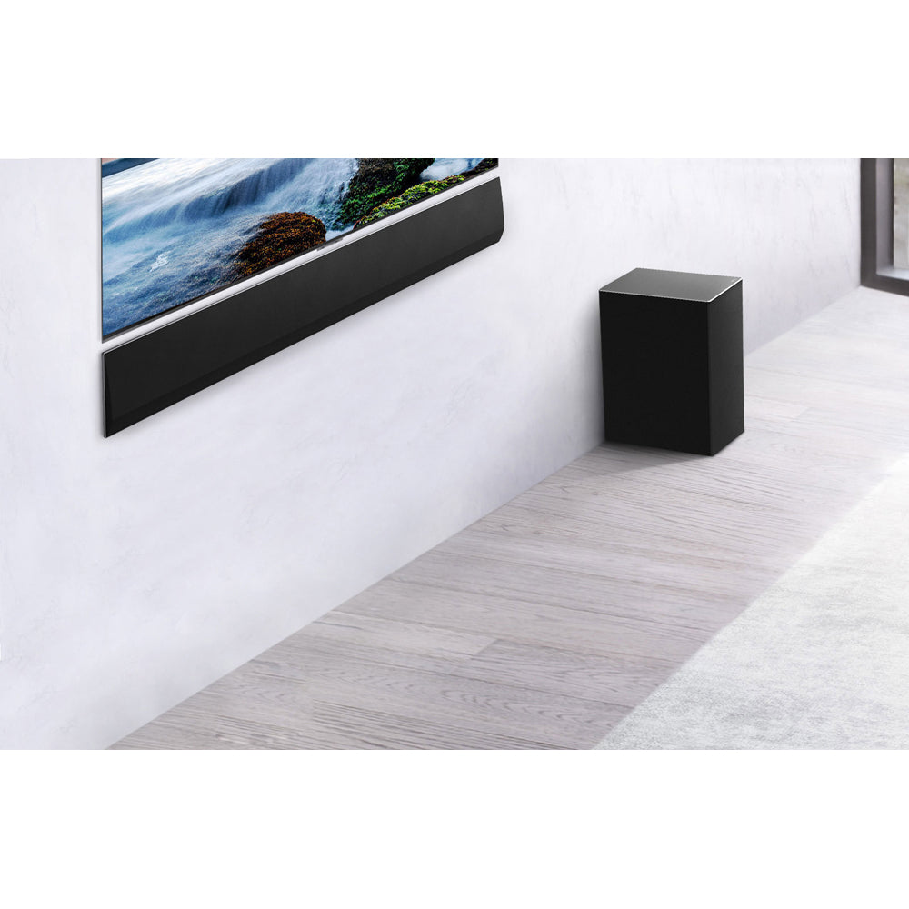 Open Box 3.1 ch Sound Bar with Wireless Subwoofer H87153