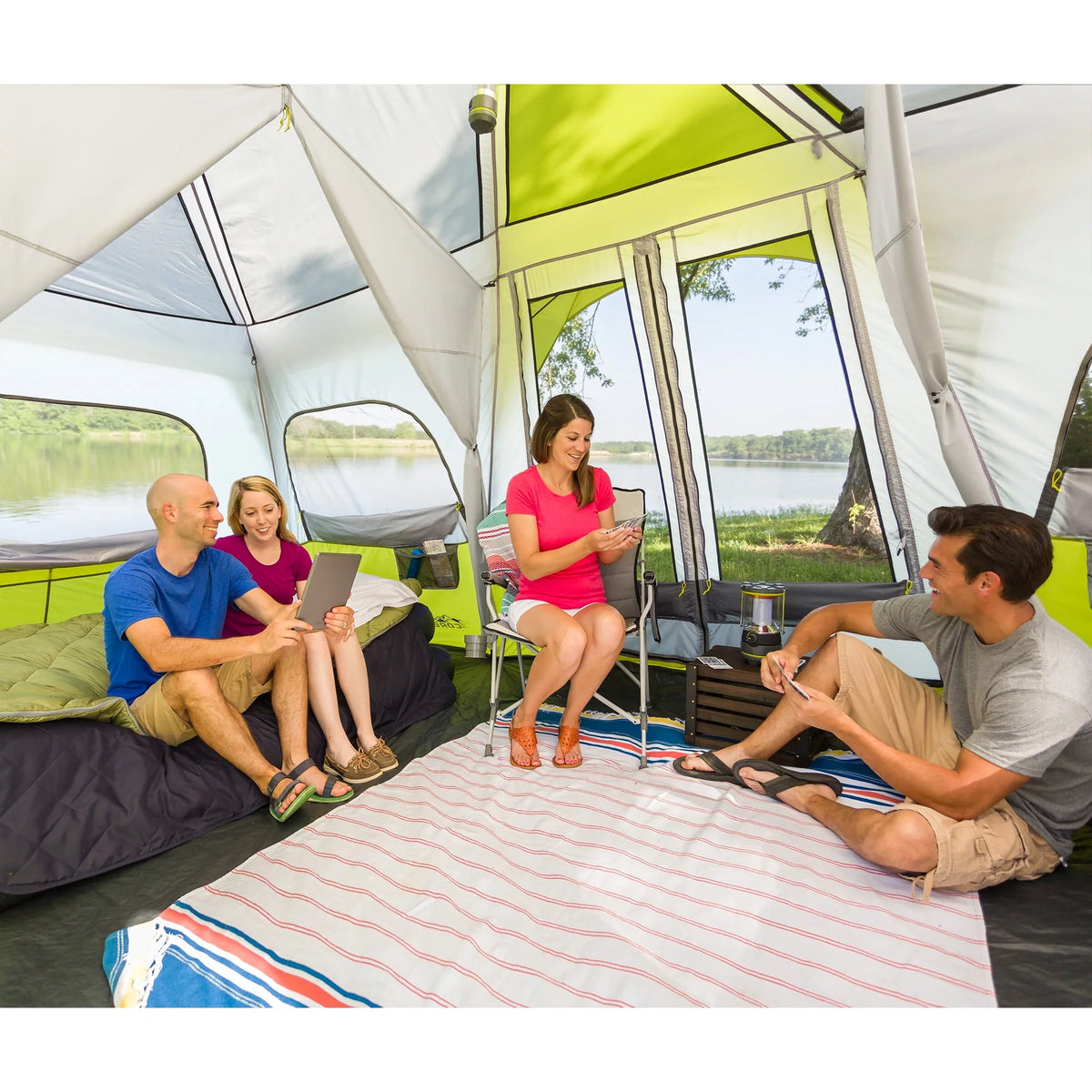 12 Person Cabin Tent S398718
