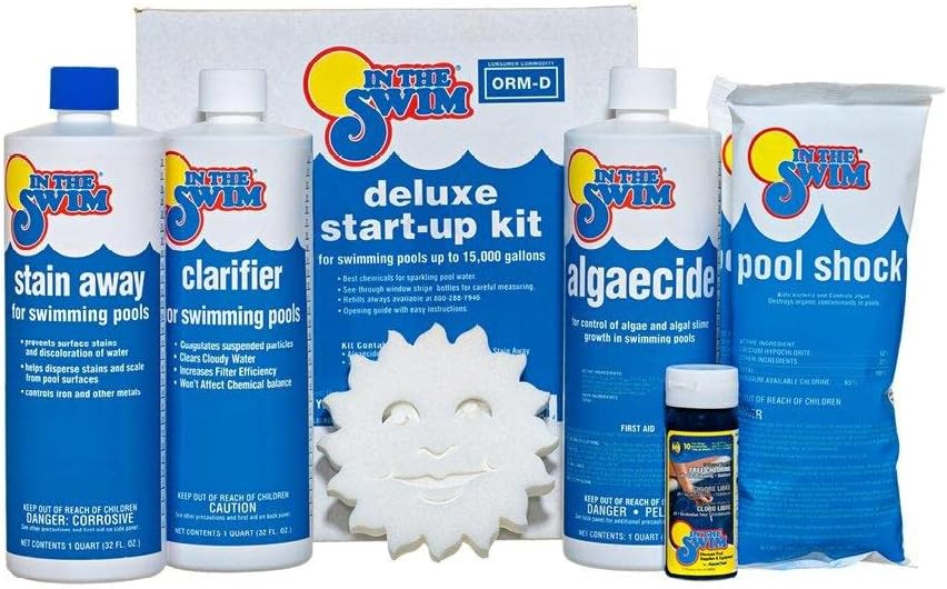 Pool Opening Chemical Start Up Kit, Up to 35,000 Gallons, Pack of 2 Q585