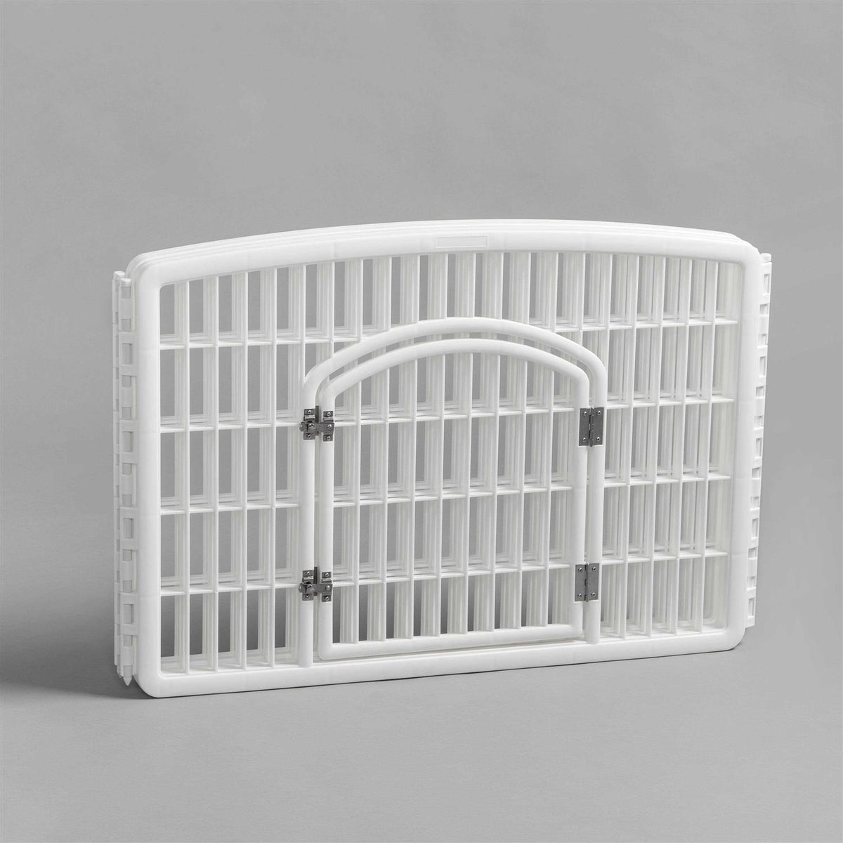 4-Panel Pet Playpen with Door F744416