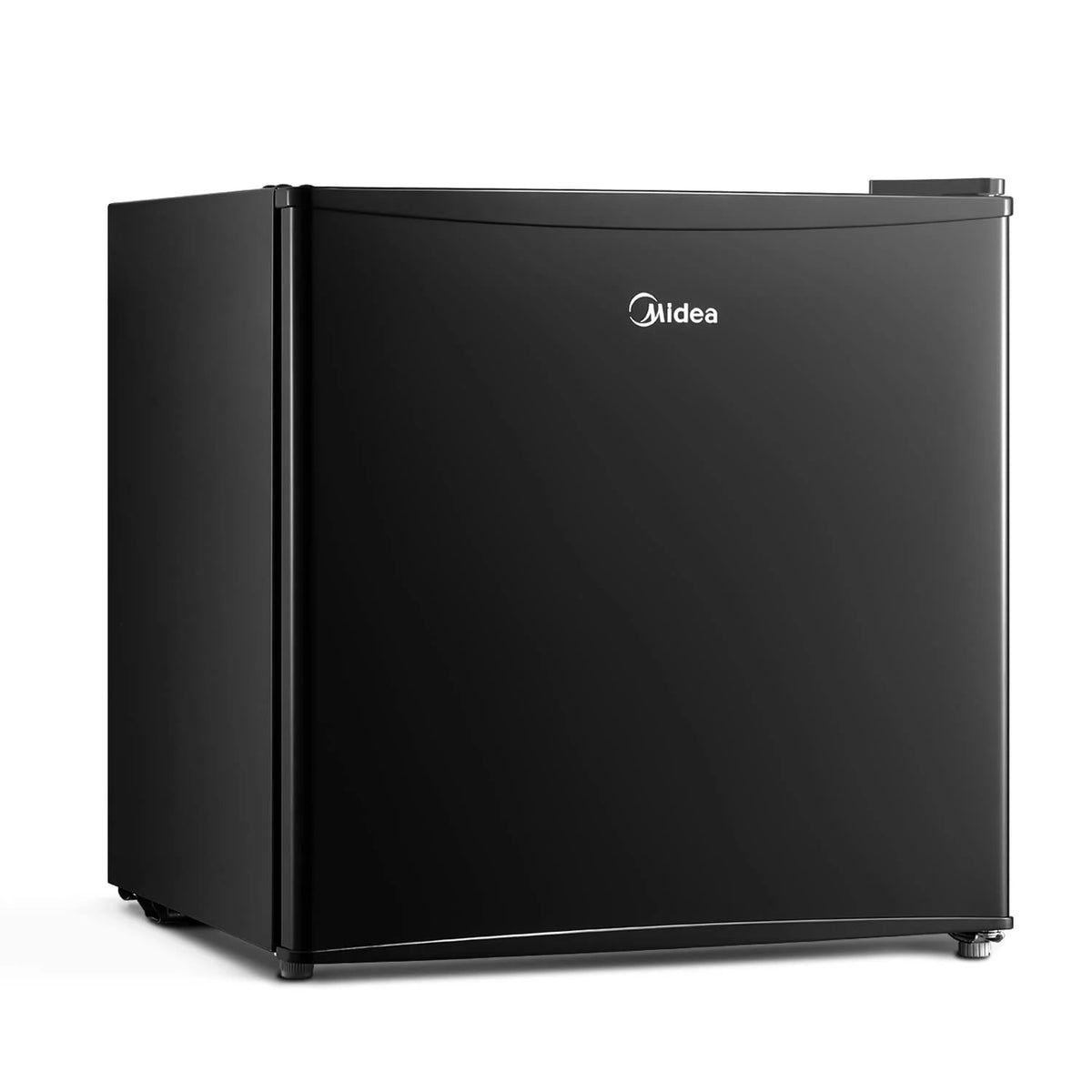 Compact Single Reversible Door Refrigerator, 1.6 Cubic Feet, Black I87460