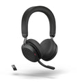 Wireless Headset with Active Noise Cancelling, USB-C Bluetooth Adapter - Black V79788