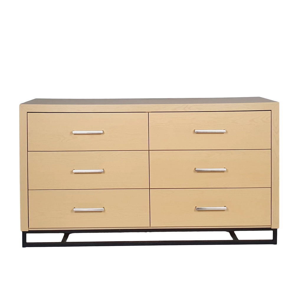 Faux Wood 6 Drawer Double Dresser P781135