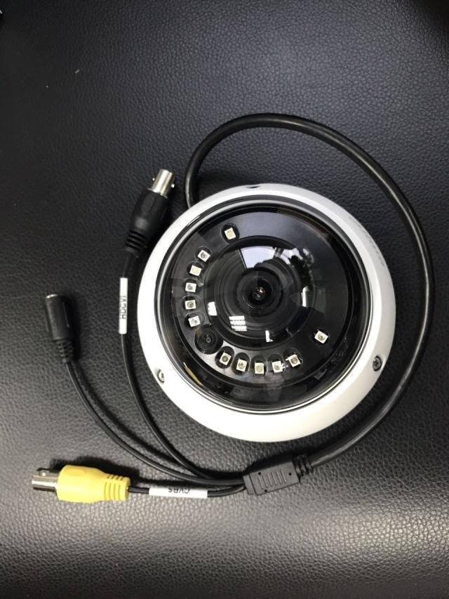 4MP WDR HDCVI IR Security Dome Camera J426