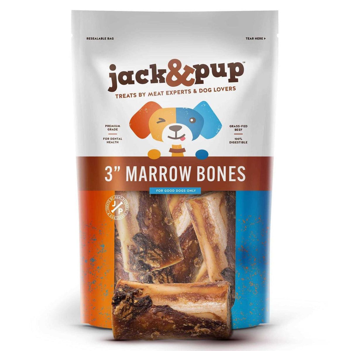 Roasted Beef Marrow Bone Dog Treats A445