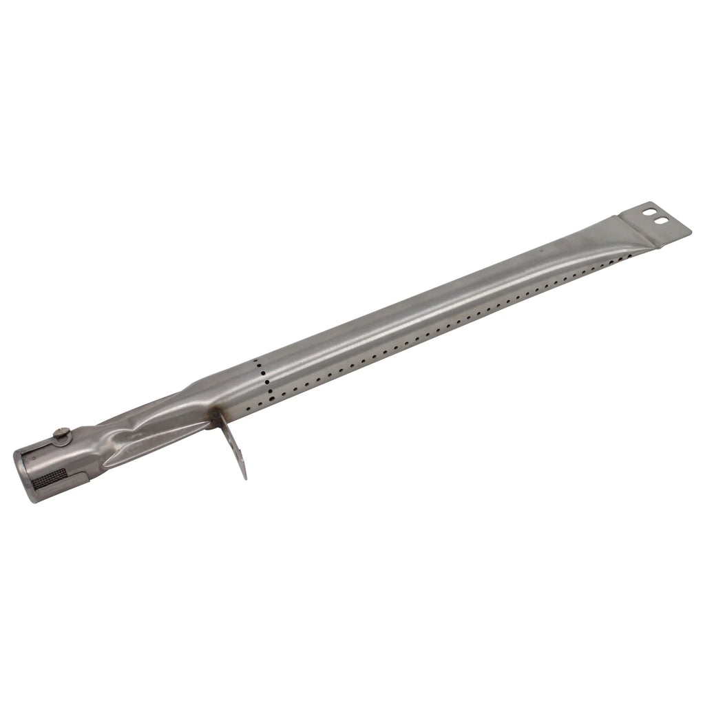 2-Pack Stainless Steel BBQ Gas Grill Tube Burner & Heat Shield Plate Replacement Parts S89705