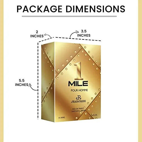 3.4 Fl Oz Cologne for Men L494