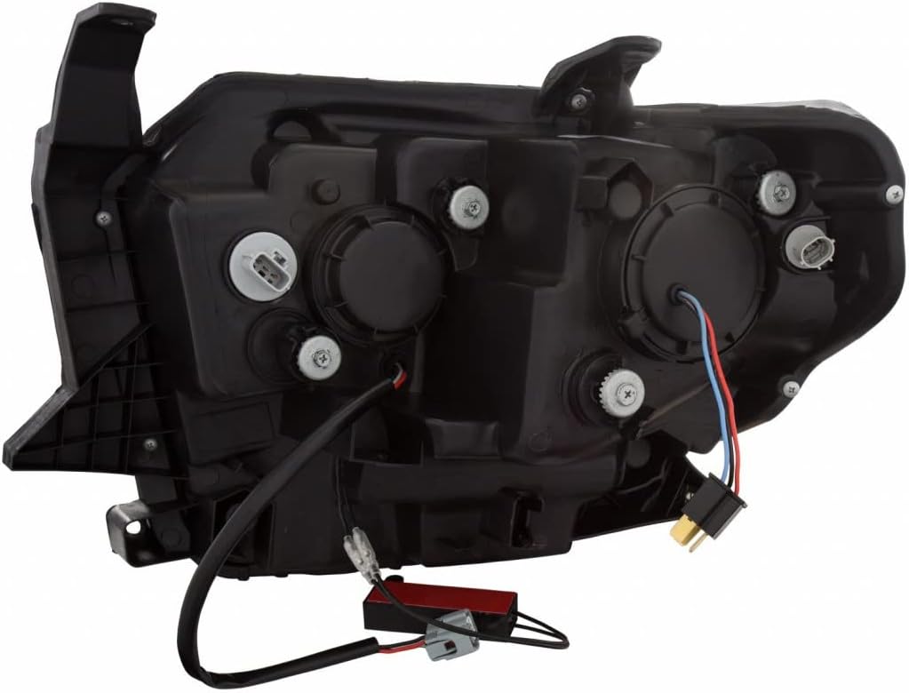 Projector Headlights with U-Bar Black with DRL C156585