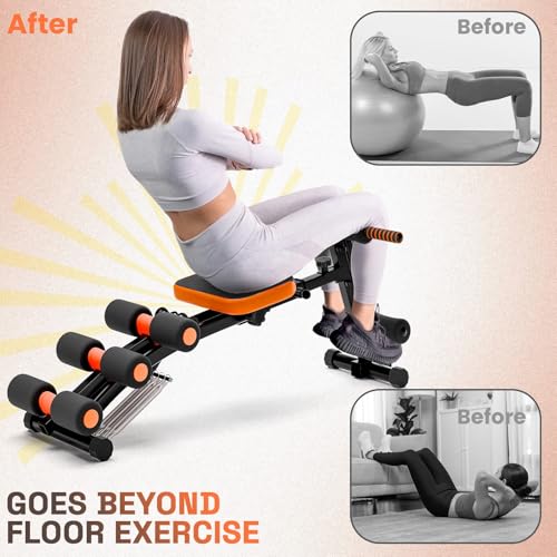 Adjustable Ab Workout Bench V786