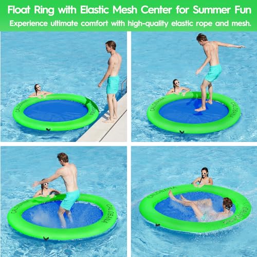 Inflatable Water Hammock Pool Lounger Float M280