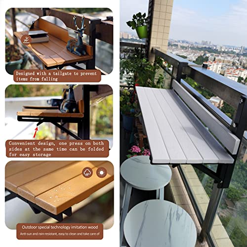 Folding Wall-Mounted Bar Table V6814