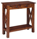 Brown Console Sofa Table U41469