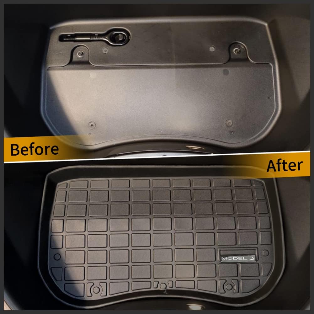 All Weather Cargo Trunk Mat K340353