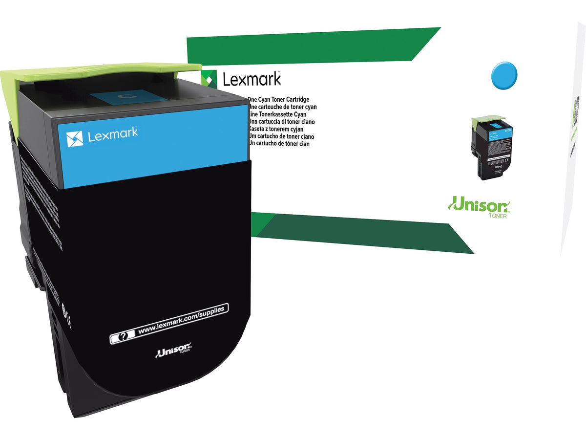 Cyan High Yield Toner Cartridge X6697