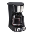 Programmable Coffee Maker, 12 Cups, Stainless Steel H2816