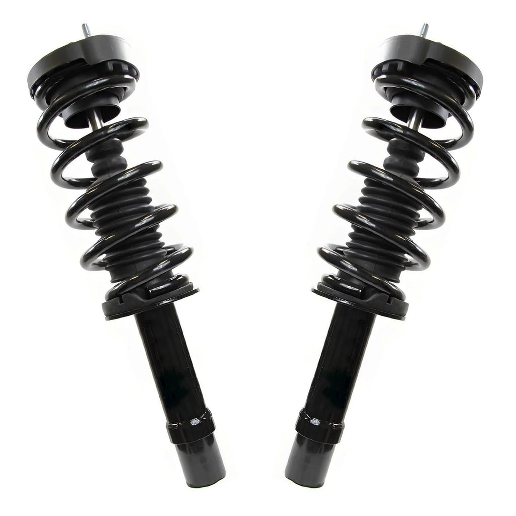AWD Front Complete Strut w/Coil Spring 2 Rear Shock Absorbers N958745