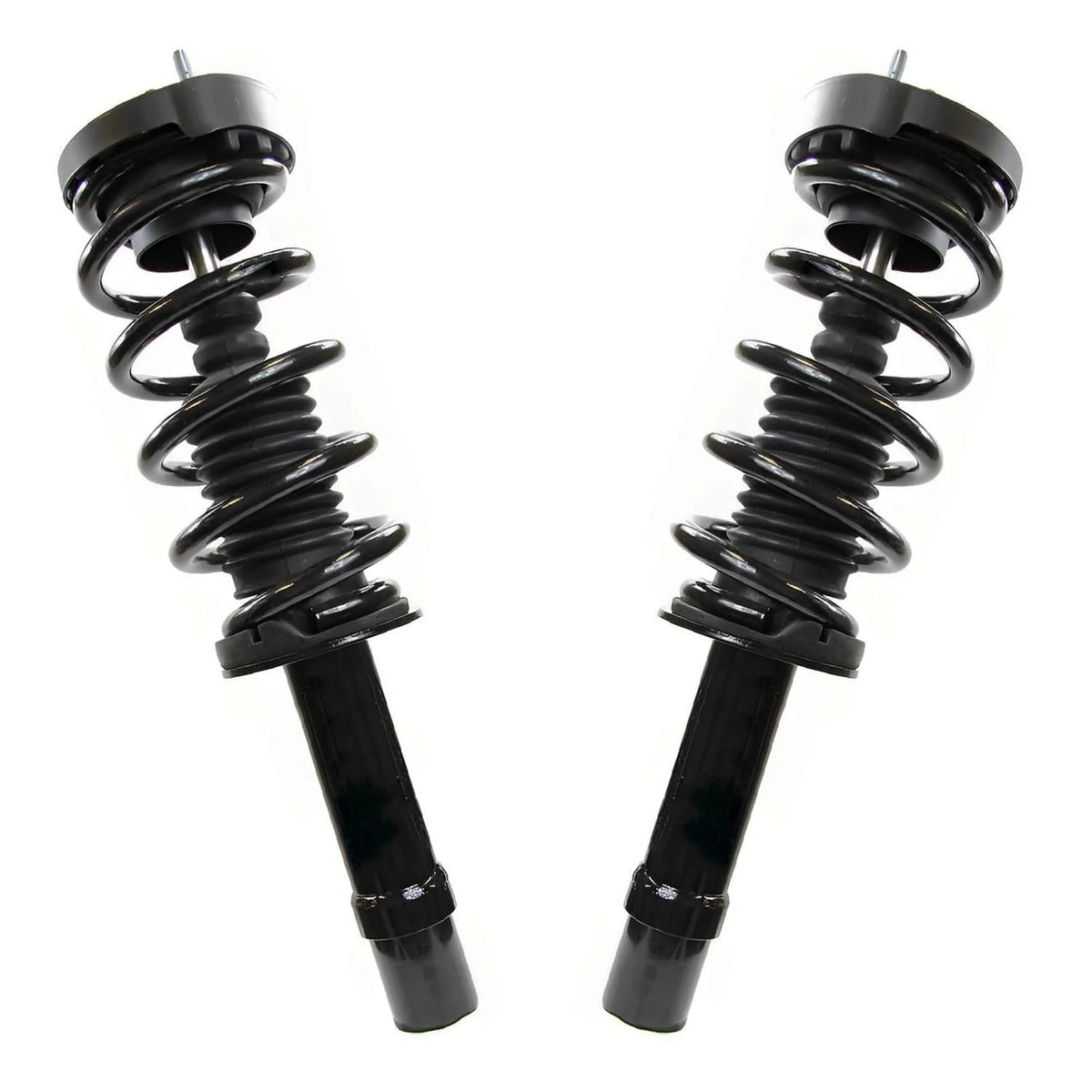 AWD Front Complete Strut w/Coil Spring 2 Rear Shock Absorbers N958745