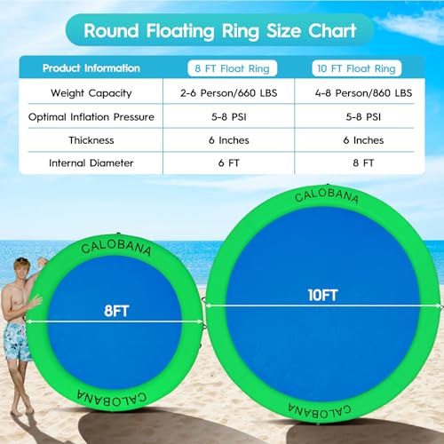 Inflatable Water Hammock Pool Lounger Float M280