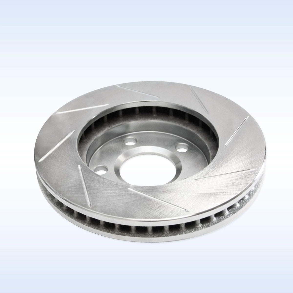 Slotted Brake Rotors and Semi Met Pads G825