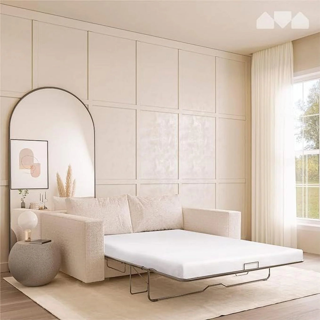 Memory Foam Replacement Mattress for Queen Size Sleeper Sofa Bed M703613