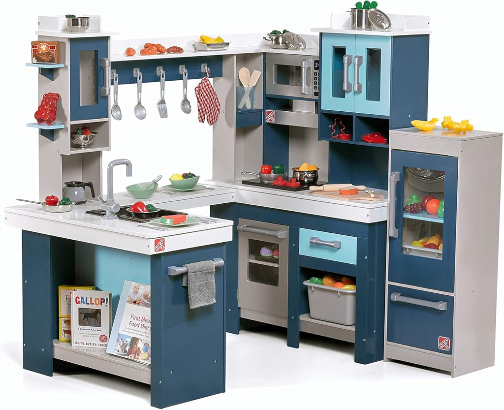 15 Piece Wooden Kitchen Set for Kids R52058