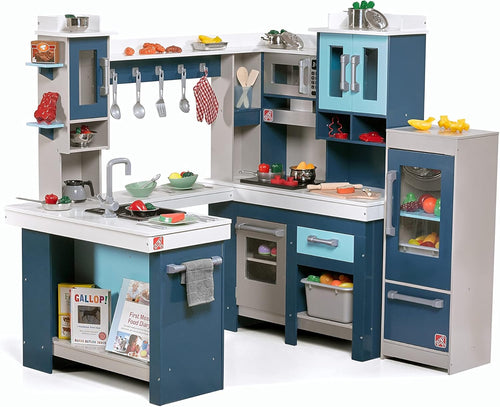 15 Piece Wooden Kitchen Set for Kids R52058