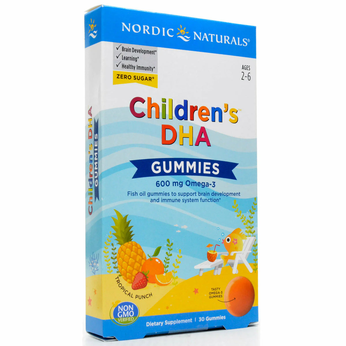 DHA 30 Gummies E706