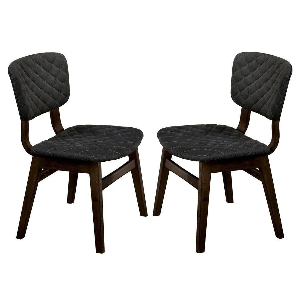 Set of 4 Curved Back Side Chairs W4795