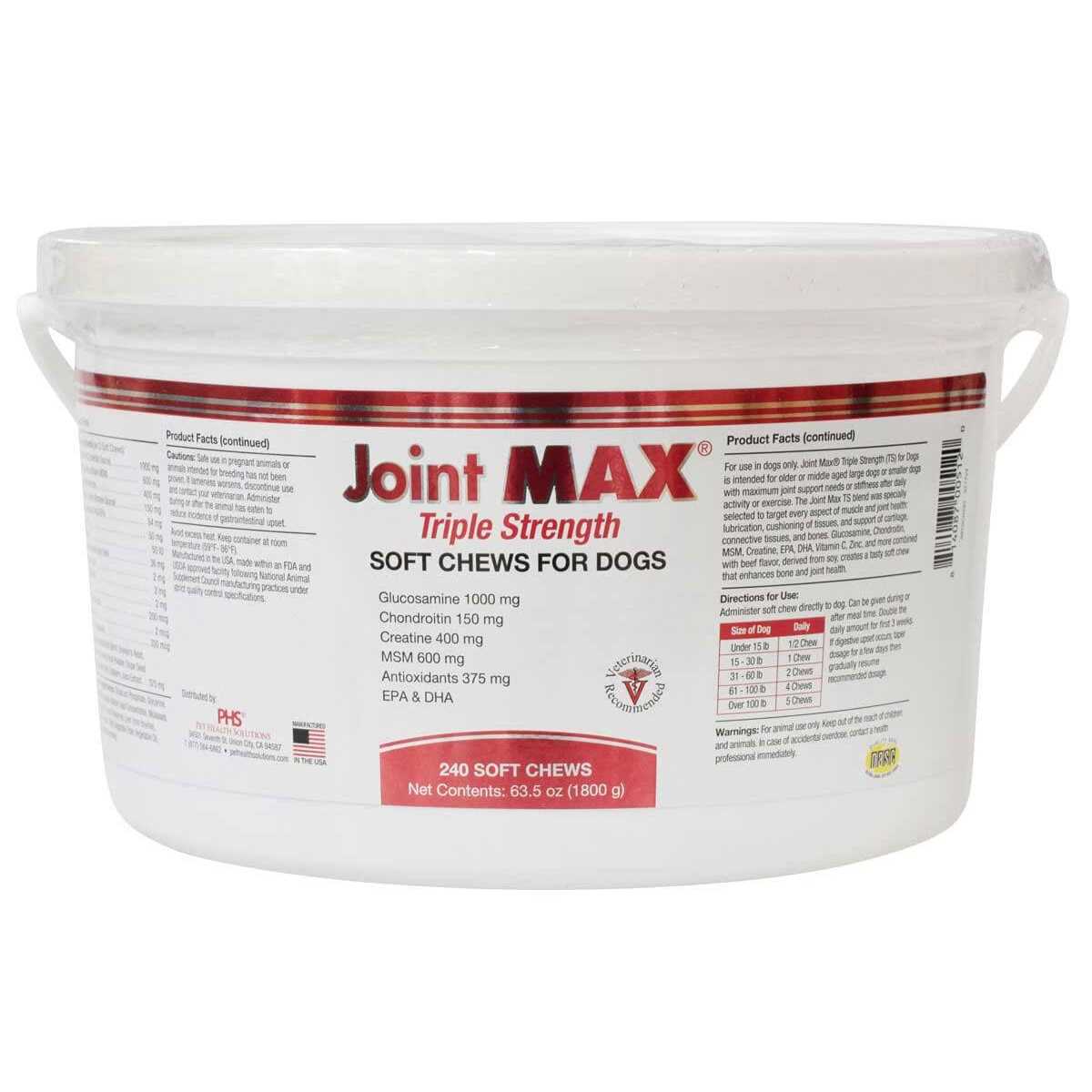 Joint MAX Triple Strength Soft Chews C327157