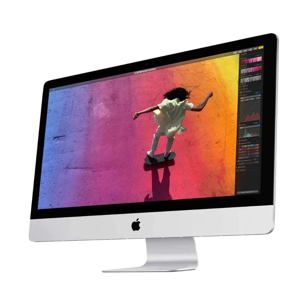 27-inch 5K iMac All-in-One Desktop 3.1GHz 6-Core i5 2TB HD 128GB Flash 16GB RAM D767