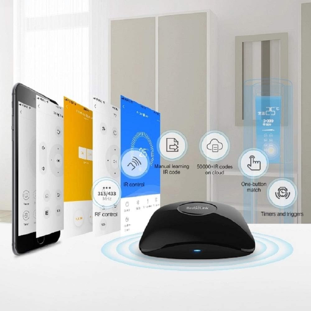 RM4 Pro IR RF WiFi Universal Remote Pack of 2 Q85197