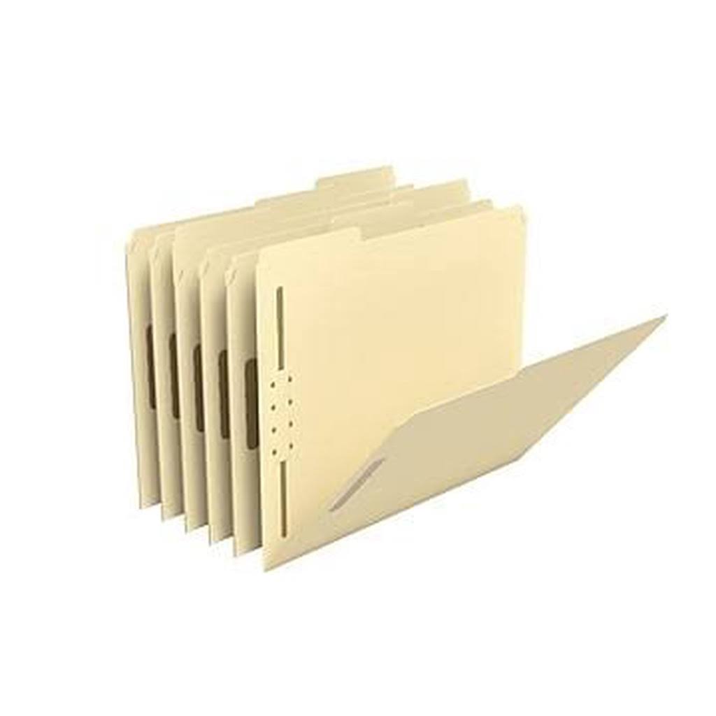 Heavyweight Classification Folder, 2x22 Expansion, Letter size, Manila, 50/Box D3609