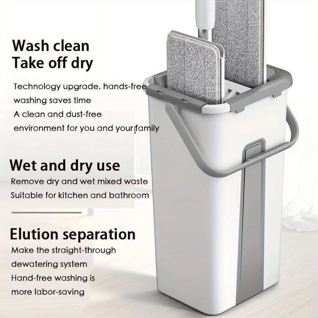 360° Spin Easy-Rinse Mop Set D652055
