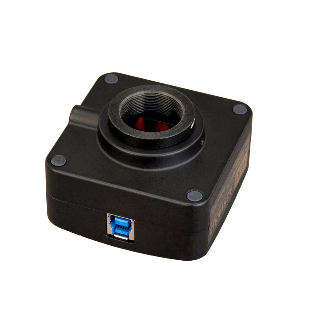 8MP USB3.0 Digital Microscope Camera with Calibration Slide Y4981