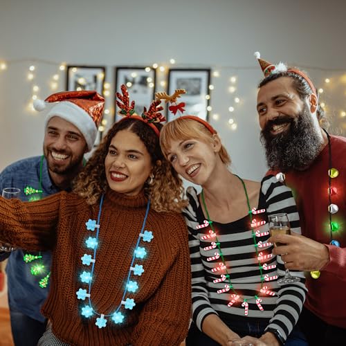 Christmas Light Up Necklace N7664