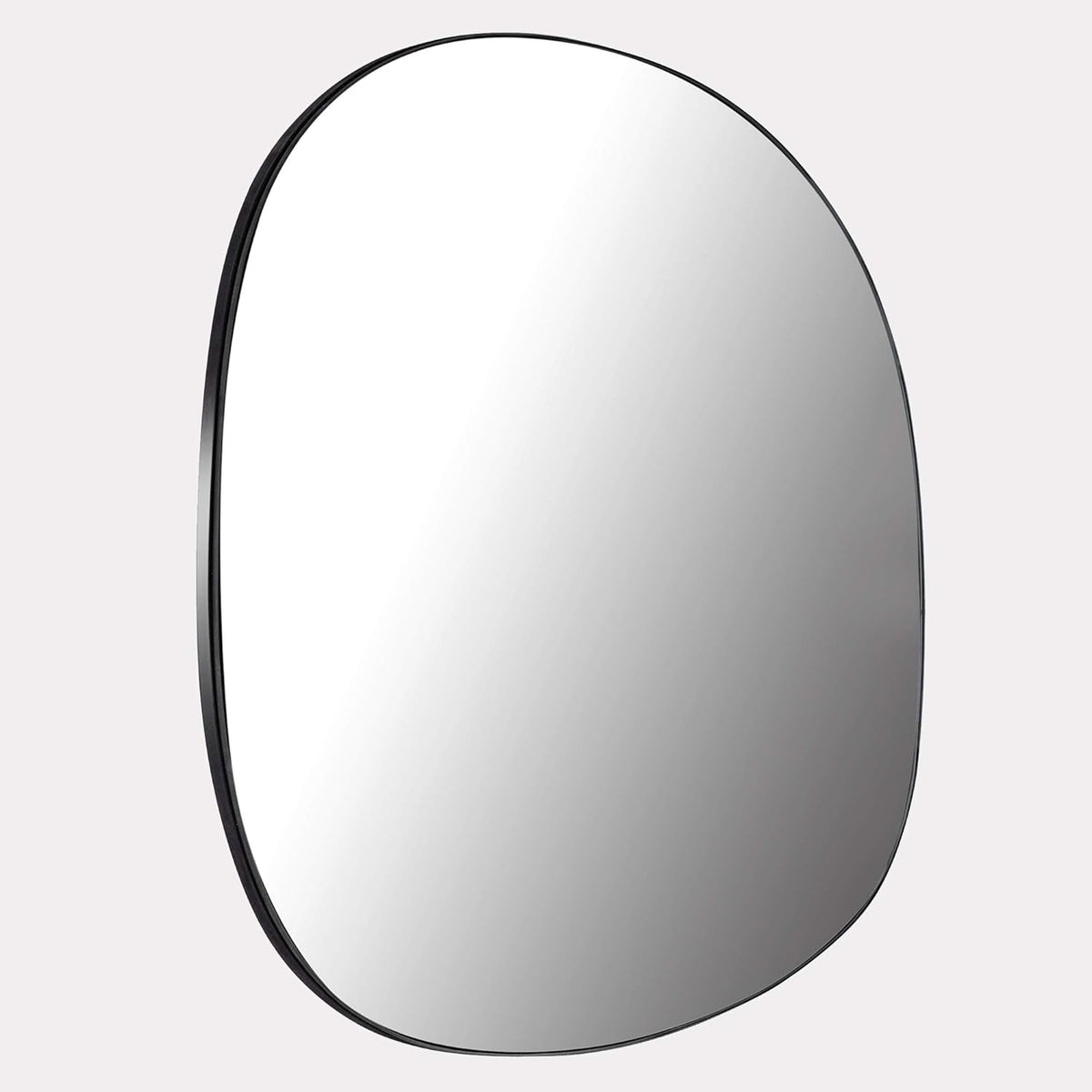 Asymmetrical Wall Mounted Mirror, 19.7 x 20.5 Inches Z30813