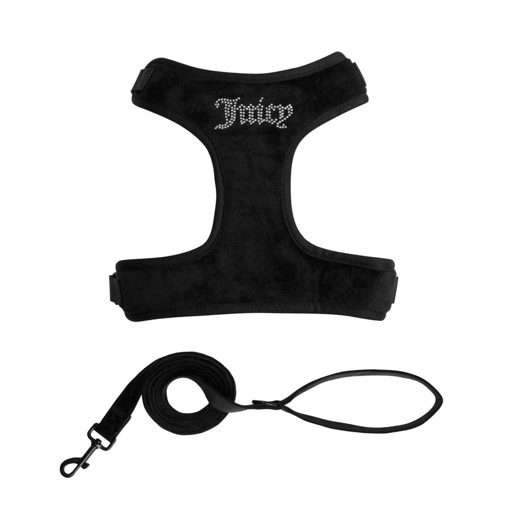 Velour Pet Harness and Leash Set N396467