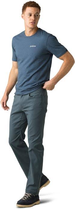 Dark Smoky Blue Men&s Pant F768