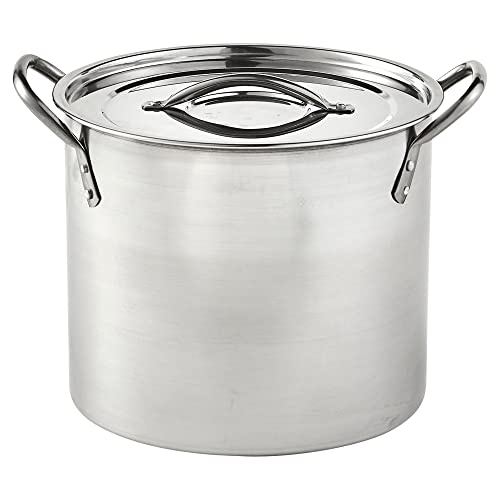 16qt Stainless Steel Stock Pot Y97775