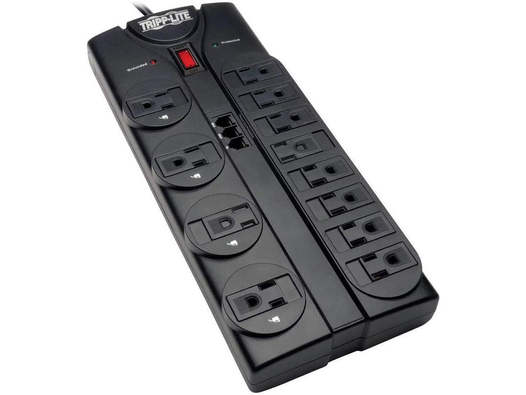 8 Feet 12 Outlet Surge Protector N864